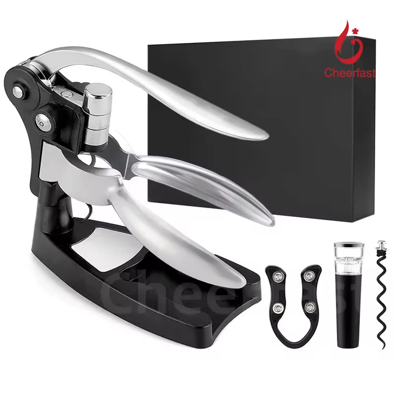 骨董品　ワイン、コルク開け ワイン オープナー エアポンプ式 手動 コルク抜き おしゃれ 簡単