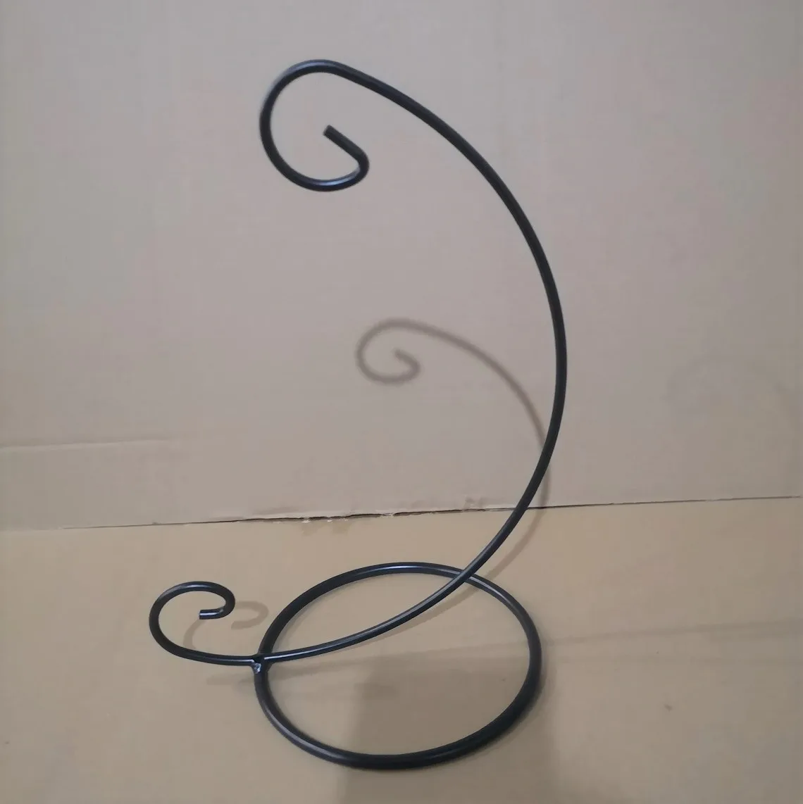 Desktop Metal Fish Tank Display Racks Terrarium Spiral Ornament Holder Stand Iron Succulent Pots Hanger Rack