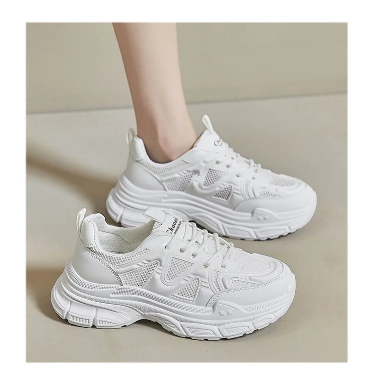 Breathable Daddy Shoes Female 2023 Summer New Student Sneakers Women's ...