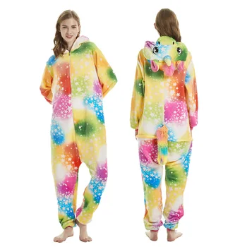 2021 Wholesale Women onesie animal pajamas costume onesie unicorn pajamas