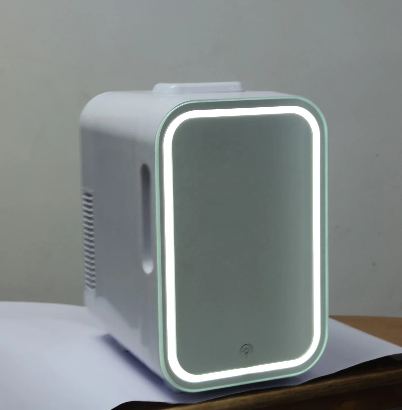 8L Customized Color Clean Marble Door Mini Cosmetic Fridge Mini Frigo Mini Koelkast