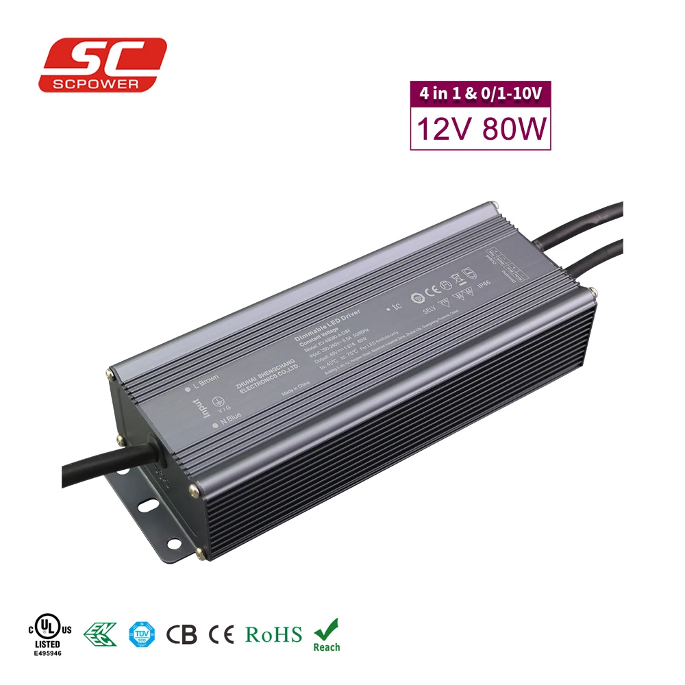 LED Constant Current Driver – AC 175-265V Input, DC Output 12-50W, Electronic Transformer For Ceiling Lights & Panel Lamps
