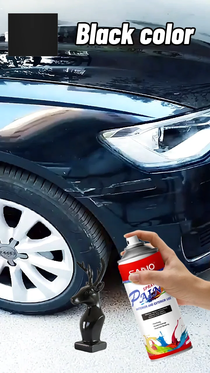 Sanvo China Manufacturer Aerosol Spray Paint Car Care Paint 12oz Car