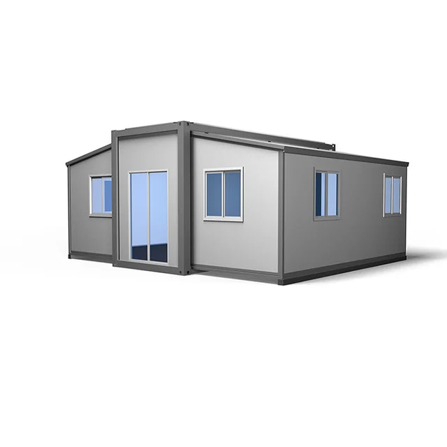 TSD steel structure prefabricated expandable container house prefabricated house foldable vacation house
