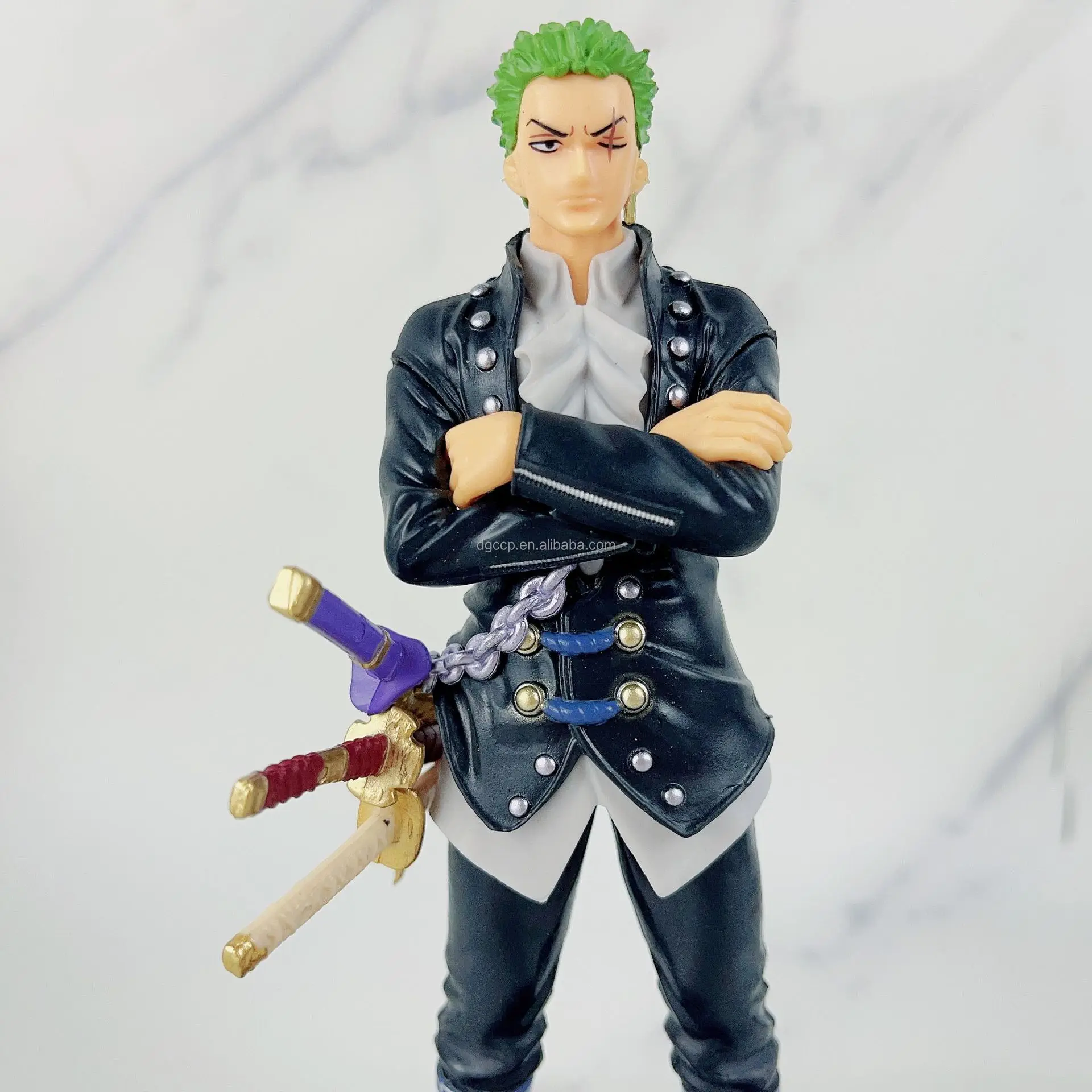 H1126.5cm 20 Style With Box Anime One Pieces Figures Luffy Zoro Uta