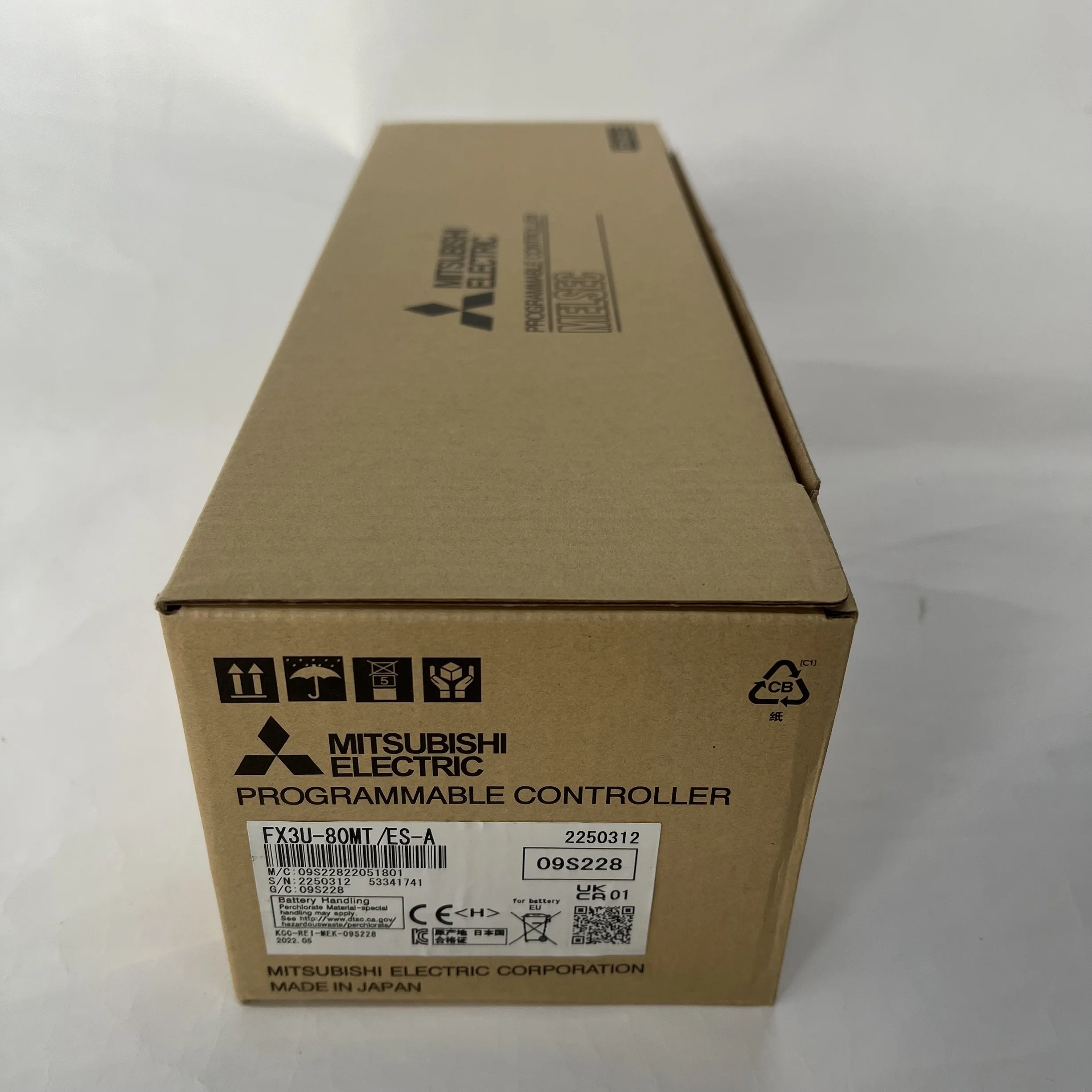 Mitsubishi PLC Controller FX3U-80MT/ES-A