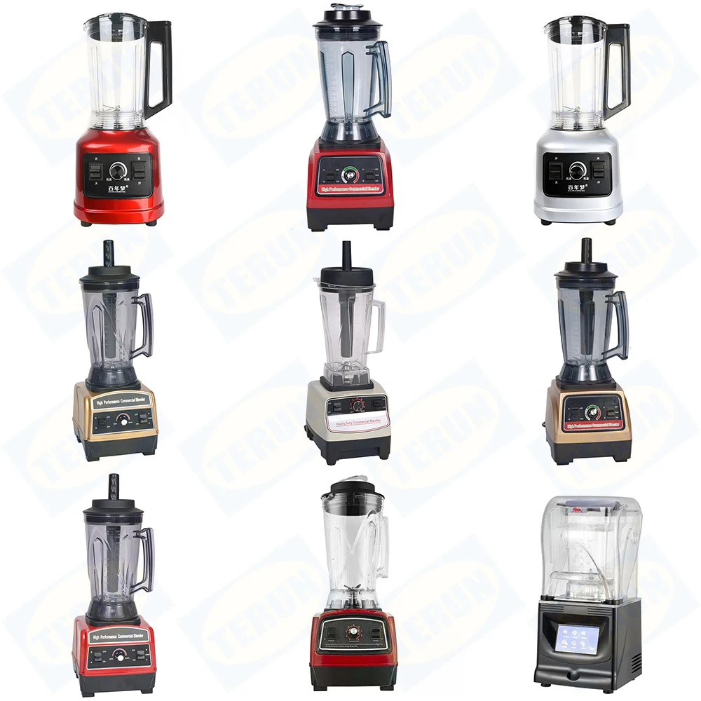 Commercial Professional Smoothie & Food Processing Blender factory