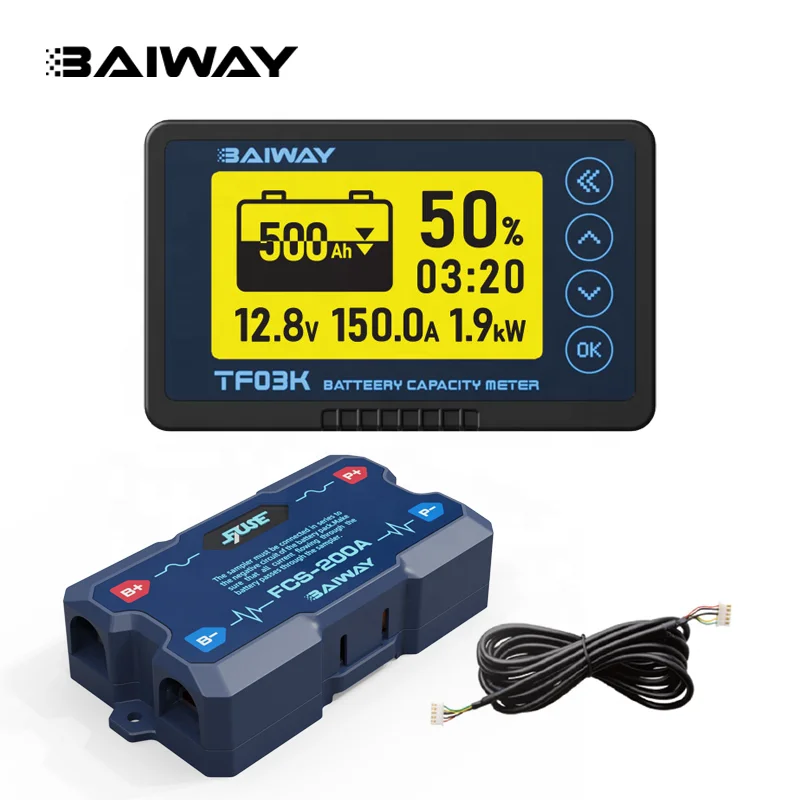 Battery Monitor Meter Tester Universal Car Acid Lead Lithium