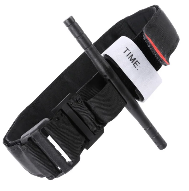 狩猎角色扮演军事猫止血带旋转单手止血带战术动脉流量停止止血带户外