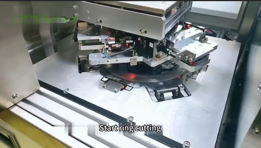 Taiko Wafer Ring Cut Machine