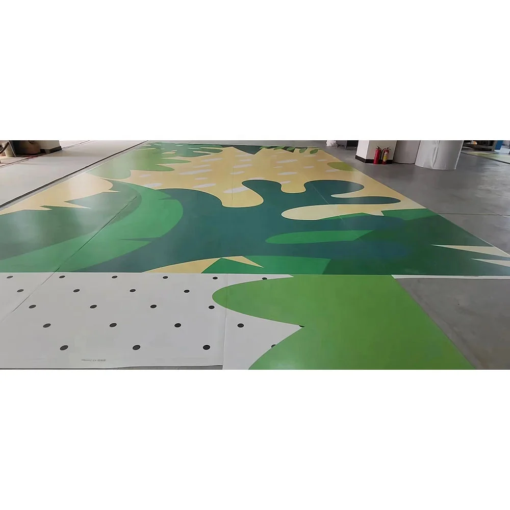 Prime Durable Non Slip Fire Resistant PVC Vinyl Flooring for