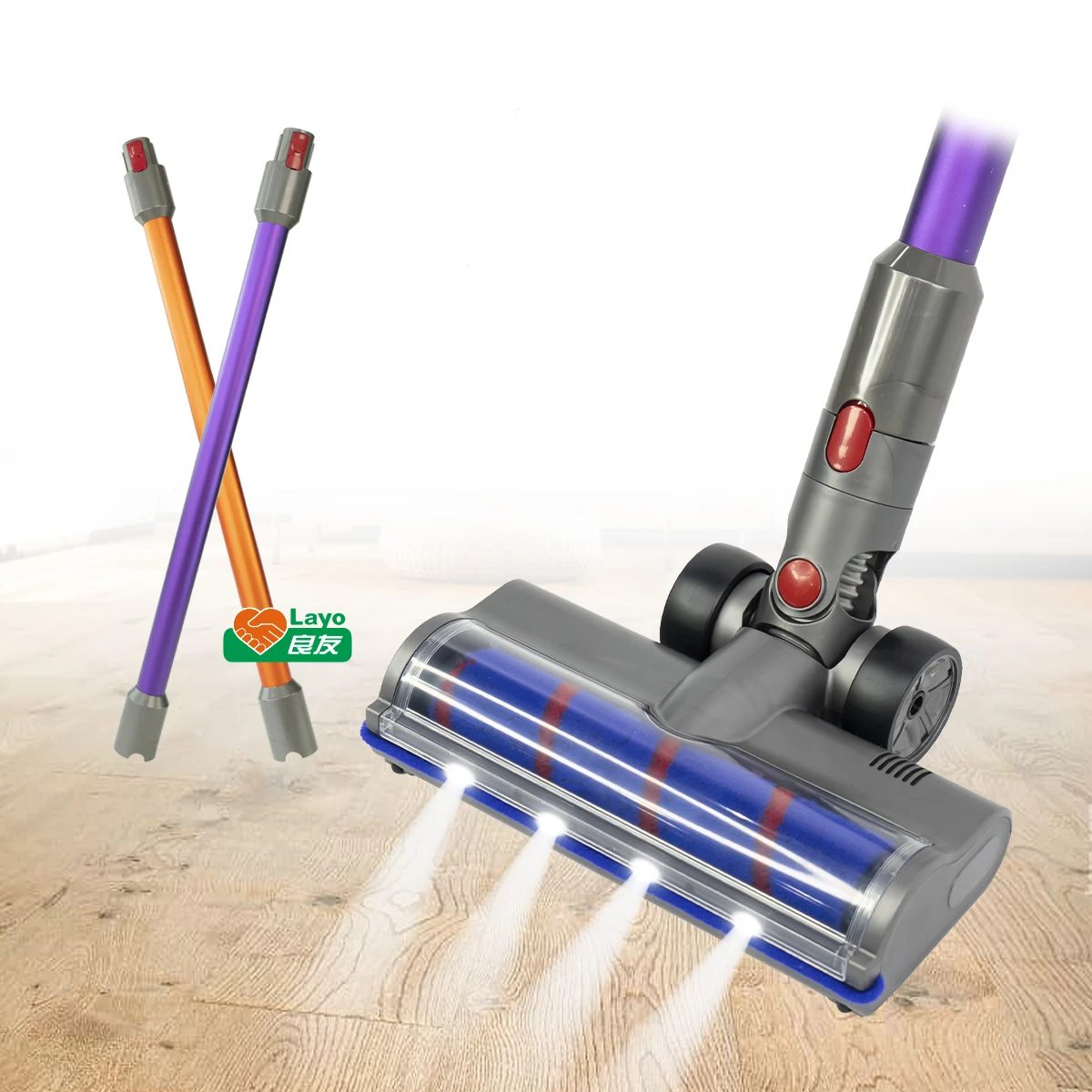 Replacement Dysons V7 V8 V10 V11 V15 Electric Carpet Hard Floor New