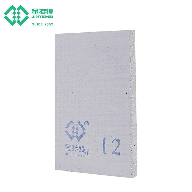 Magnesium Oxide Board Cladding Prefabricated Exterior Wall Covering