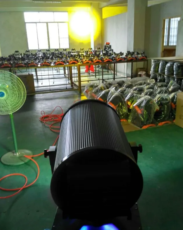 Professional LED High Power Search Lighting Skytracker Lights Outdoor 5000W Sky Search Beam