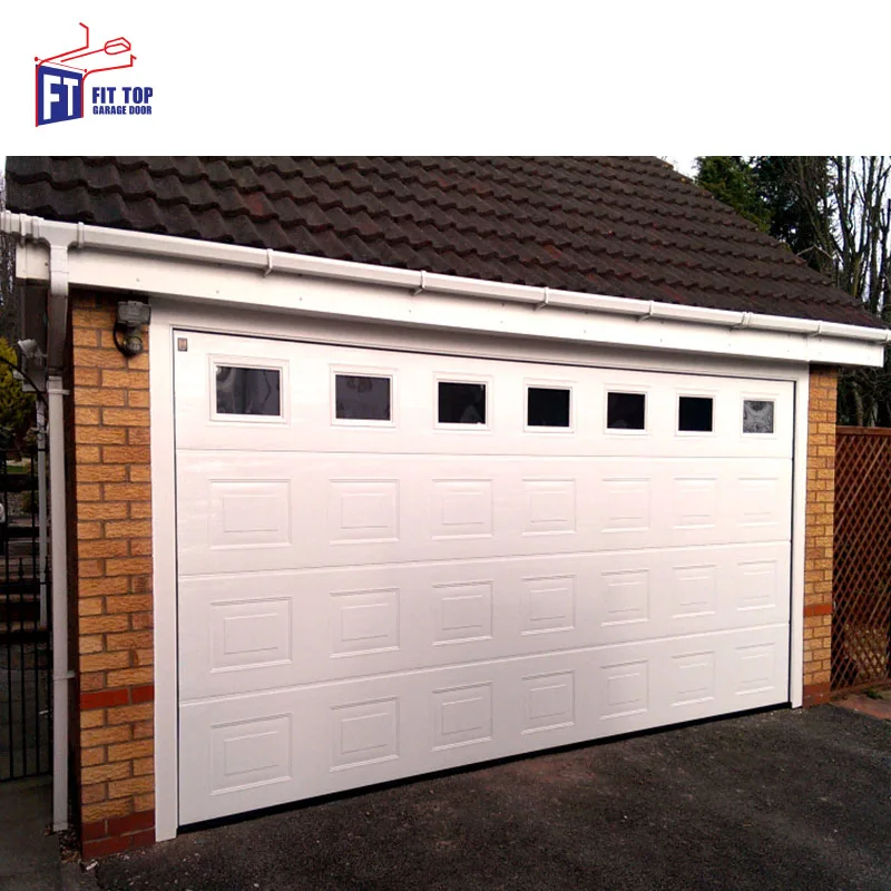 Modern Electric Roll-Up Garage Door Automatic Aluminum Roller Shutter Color Steel Waterproof for Home Villa Warehouse Exteriors