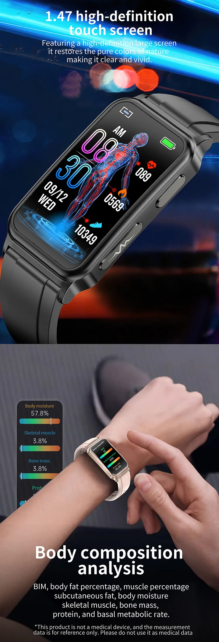 Pulsera Inteligente Tension Arterial Pulsera Inteligente Leotec