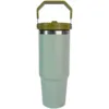 bouchon de boisson vert simple