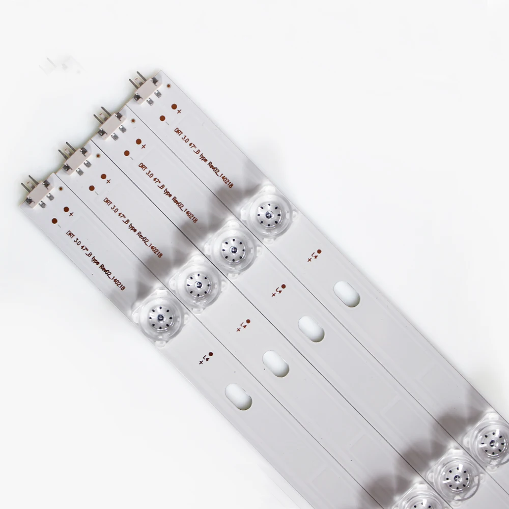 TKDMR 8 шт./компл. led-Телевизор подсветка полосы объектив 47 дюймов сенсорный экран для LG ТВ 6916L-1948A 6916L-1949A 6916L-1961A