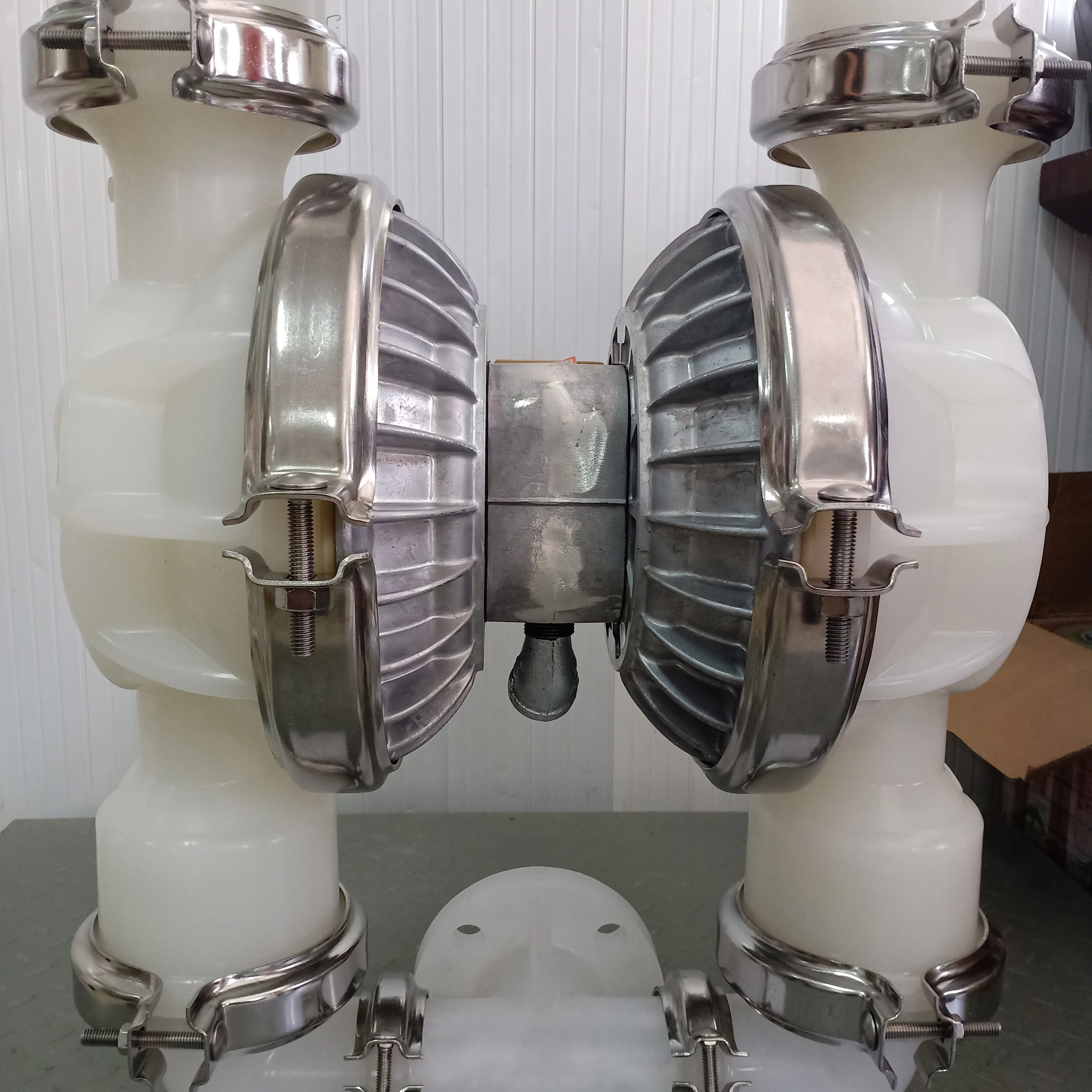 diaphragm pump TZ8 2inch pneumatic diaphragm pumps with santoprene wilden diaphragm pumps details