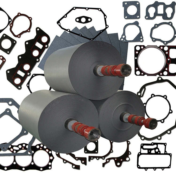 China Factory Oil Resistance Non Asbestos Gasket Paper Roll Buy Non