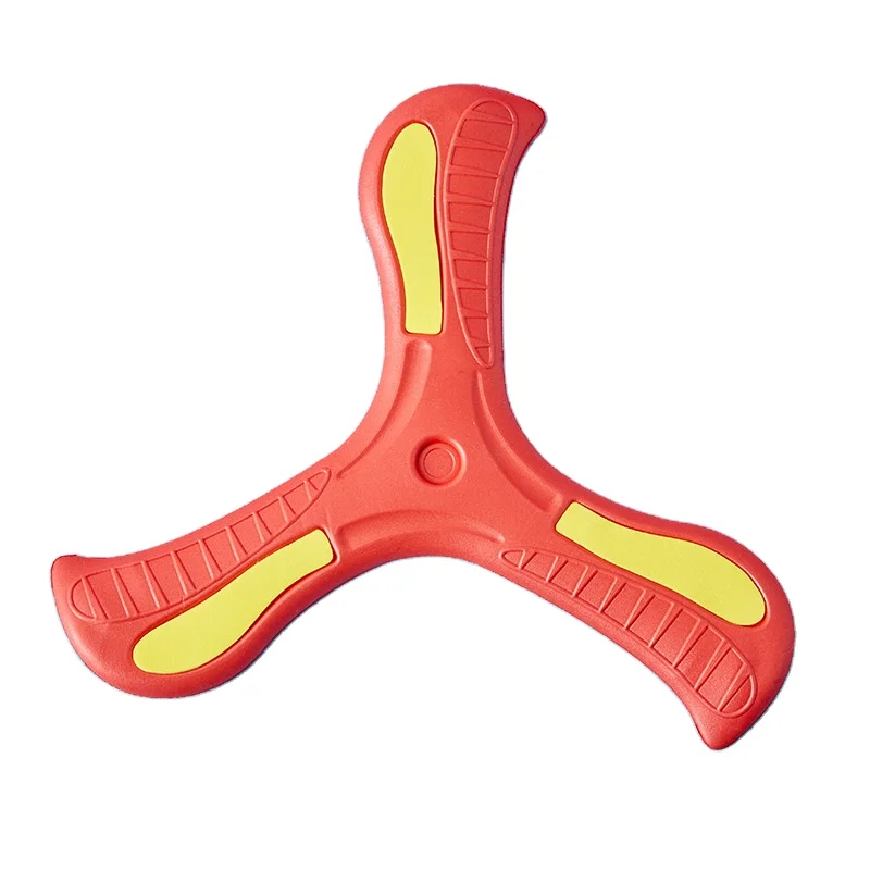 Eco-Friendly Interactive 3-Leaf Boomerang Toy For Outdoor Sports And Games:Home & Garden