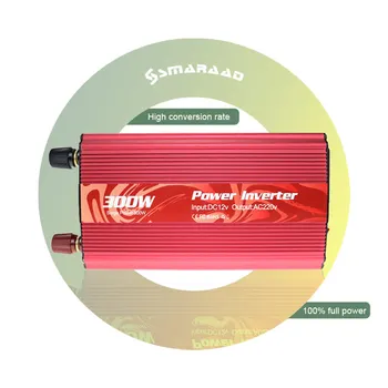 SMARAAD High Quality Portable 300W Vehicle Inverter DC 12V to AC 220V Sine Wave Improved Inverter & Converter