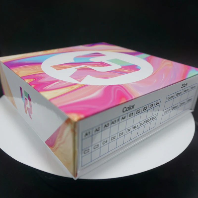 Artificial Teeth Making Material Multilayer Preshaded 4D Pro Zirconia Discs for Open System Cad Cam Zirconia Block