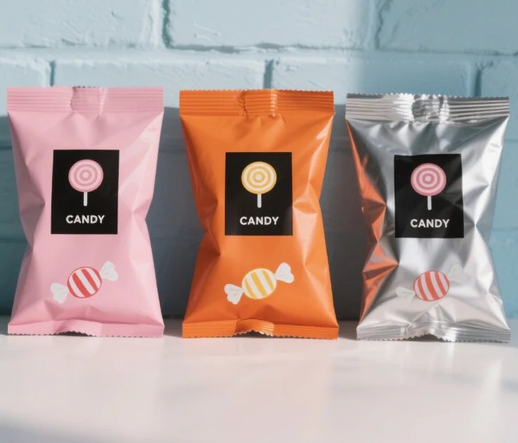Customized Printed Coffee Bean Packaging Bag 250g 500g Vertical Coffee Bag with Valve, Reusable Side Zipper Flat Bottom Bag
