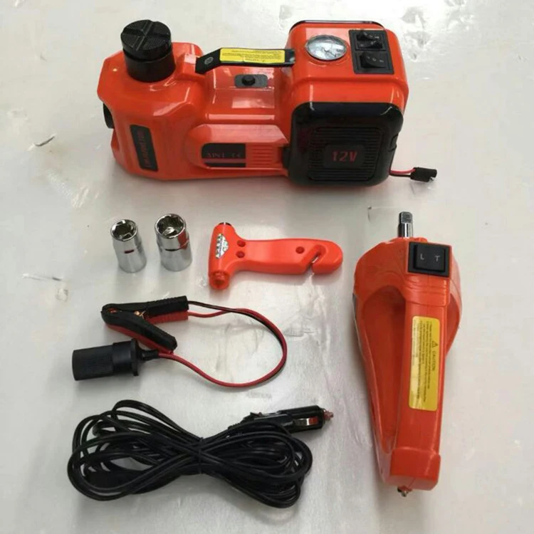 Factory Price 4 in 1 Multifunction Electric 12V 5T Car Hydraulic Jack Jacks