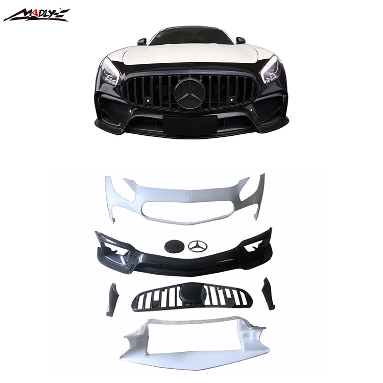 Madly Body Kits For Mercedes Benz Amg Gt Gts Gtc C190 Face Lift Front Bumper Imp Style Body Kits For Benz Amg Gt Body Kits View Amg Gt Front Bumper Madly Amg Gt