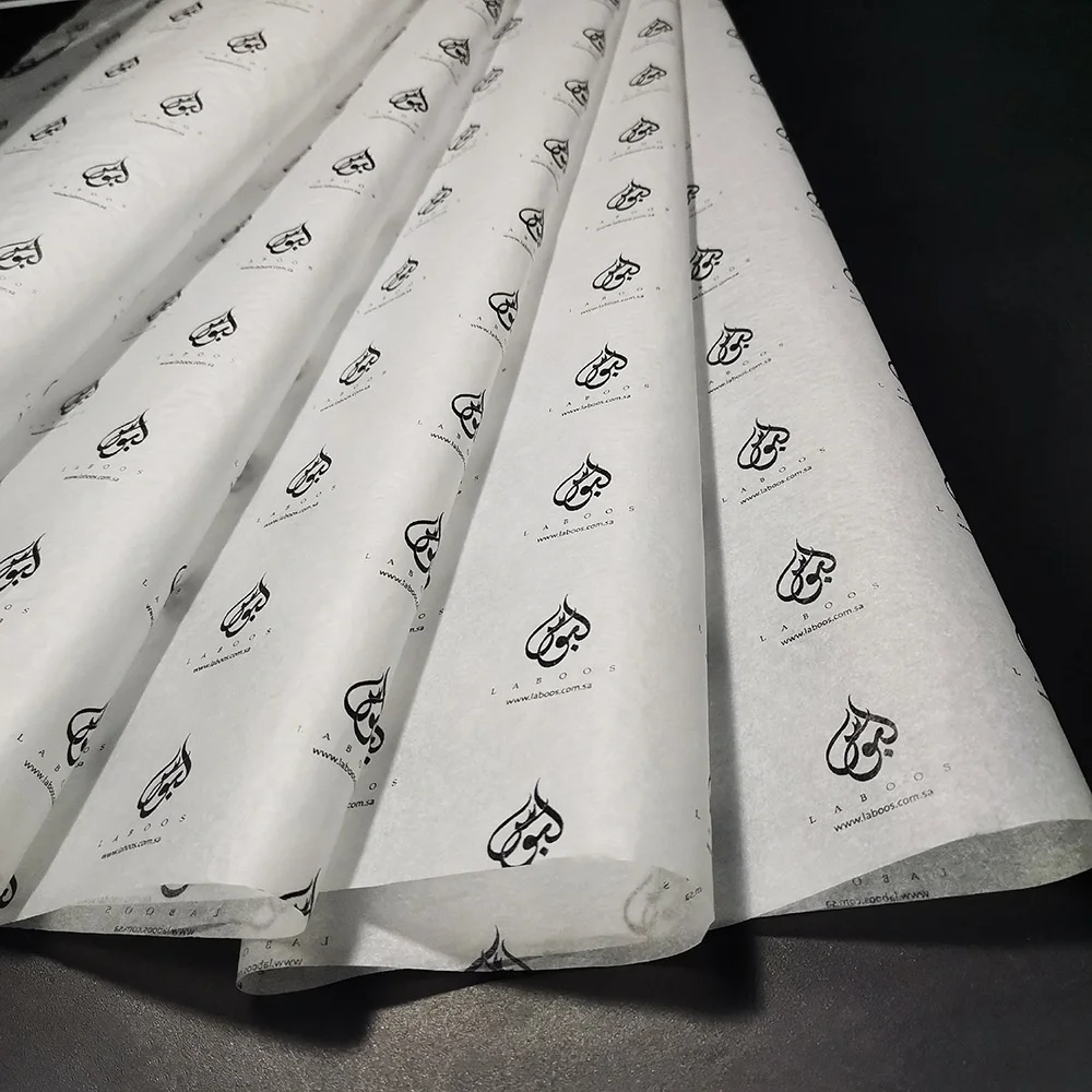 500pcs CUSTOM Tissue Paper Custom Printed Tissue Paper 