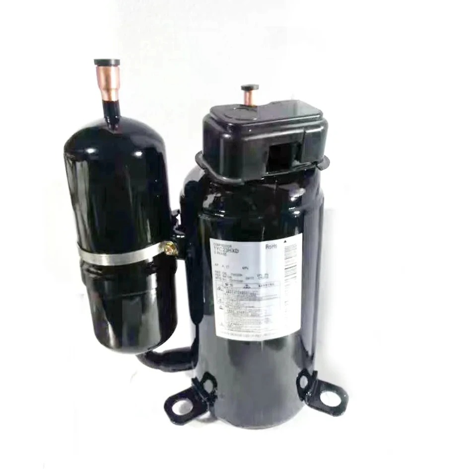 LINEAR COMPRESSOR 17 ヒートシンク付き 1PK A/C Compressor 4710206 for Hitachi ZX110-3 ZX120-3