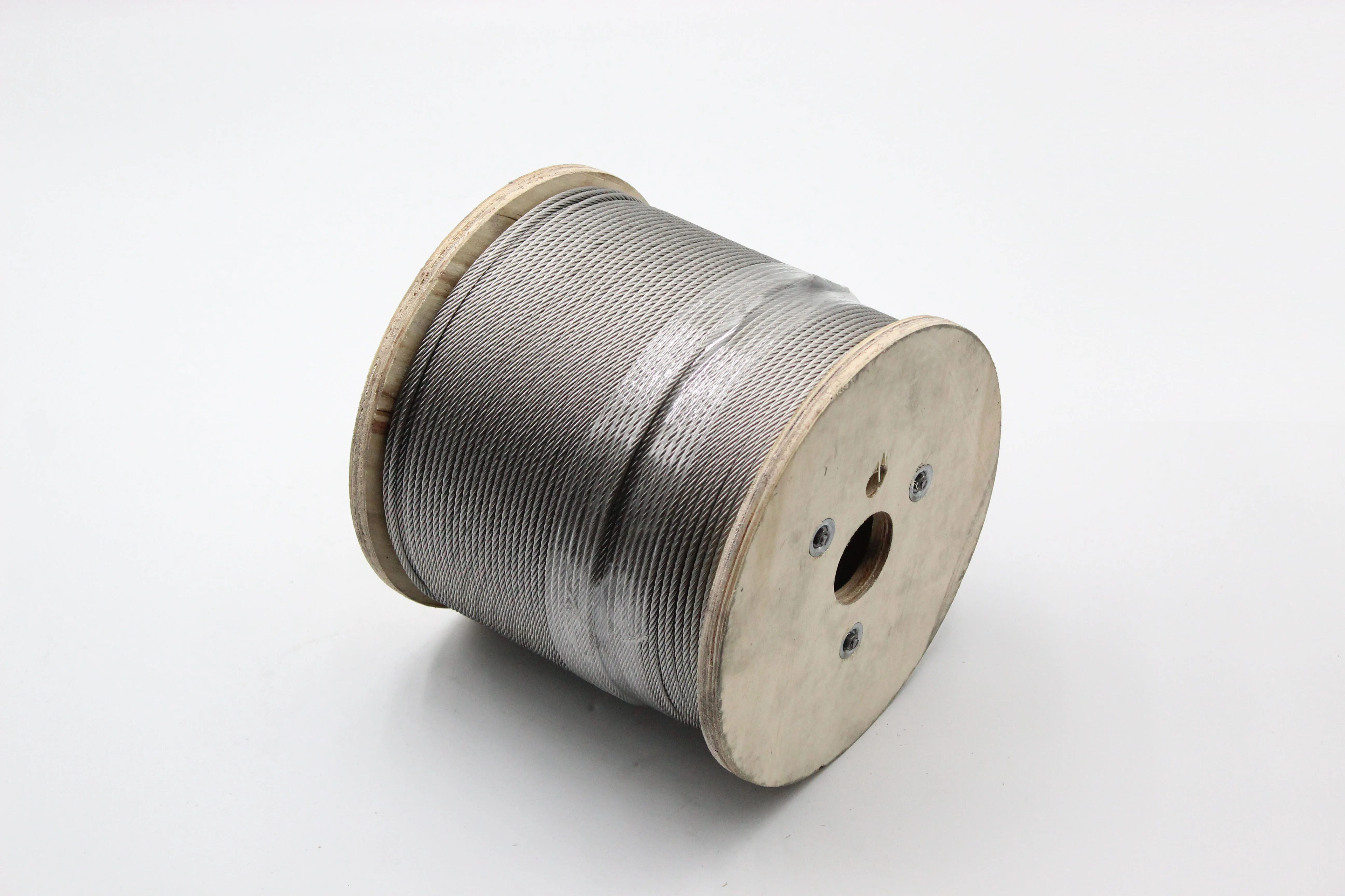Aisi Ss304 1*19 Stainless Steel Wire Rope Galvanized Steel Wire Rod For ...