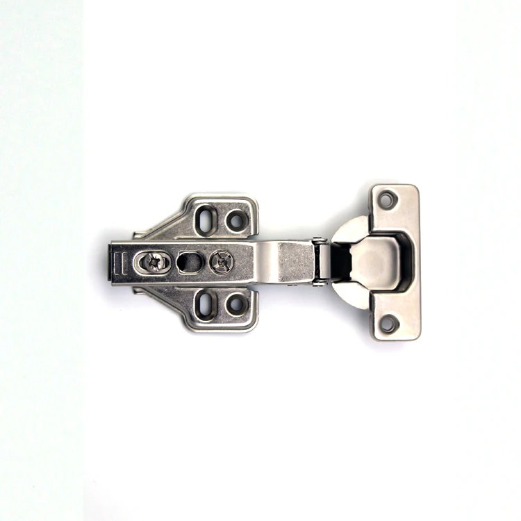 Hot sale furniture cabinet hinge with plastic hydraulic damper small open angle