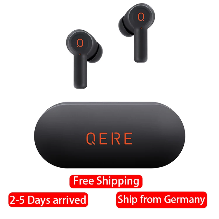 Free Shipping From Germany Wireless True Stereo Waterproof Blue In Ear