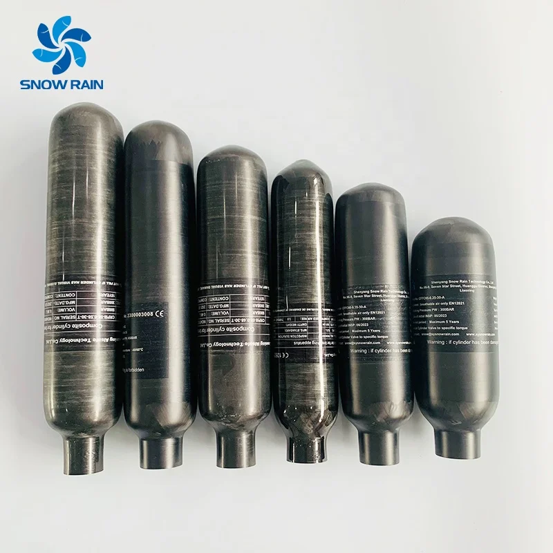 Small Empty Cylinder Hunting Use Carbon Fibre Air Cylinder Factory Sale