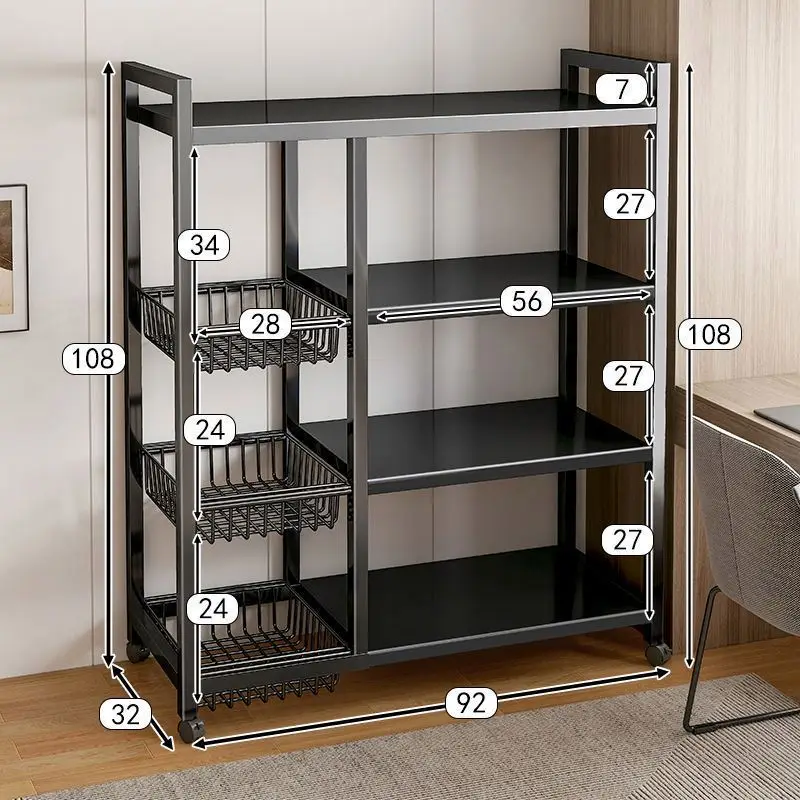 Plant Multi Shelf Greenhouse Flower Storage Racks Heavy Duty Garden Plant Nurse Metal Shelve Rack