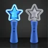Neon Blue Light Strip--Star