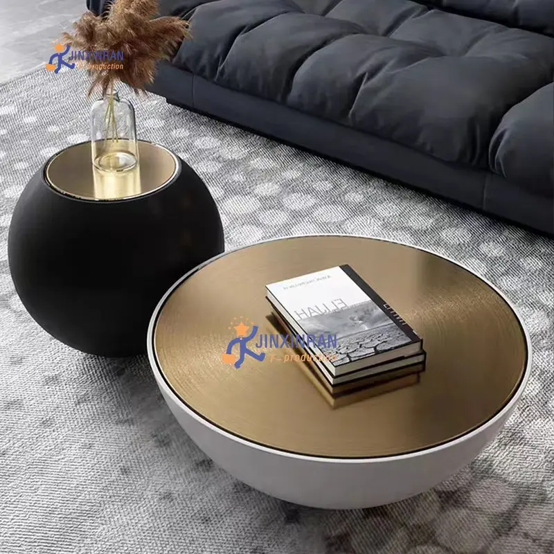 Stainless Steel Outdoor Coffee Table Round Plastic Coffee Table Round