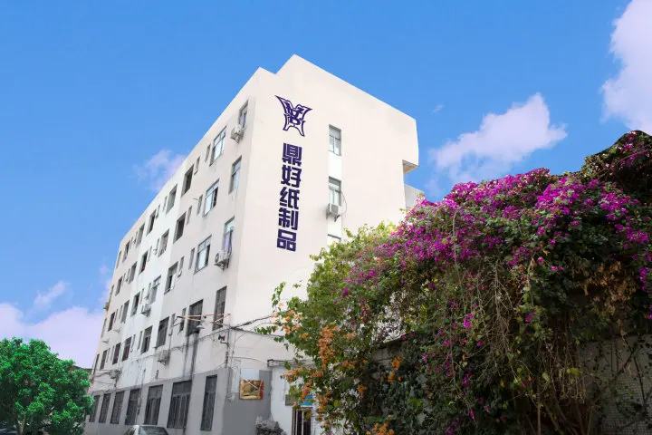 Shenzhen Dinghao Paper Products Packaging Co., Ltd.