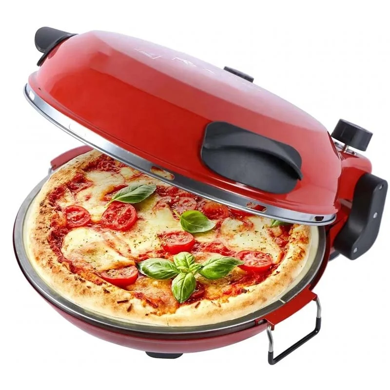 Maker- Rotating 12 Inch Non-stick Calzone Cooker -Countertop
