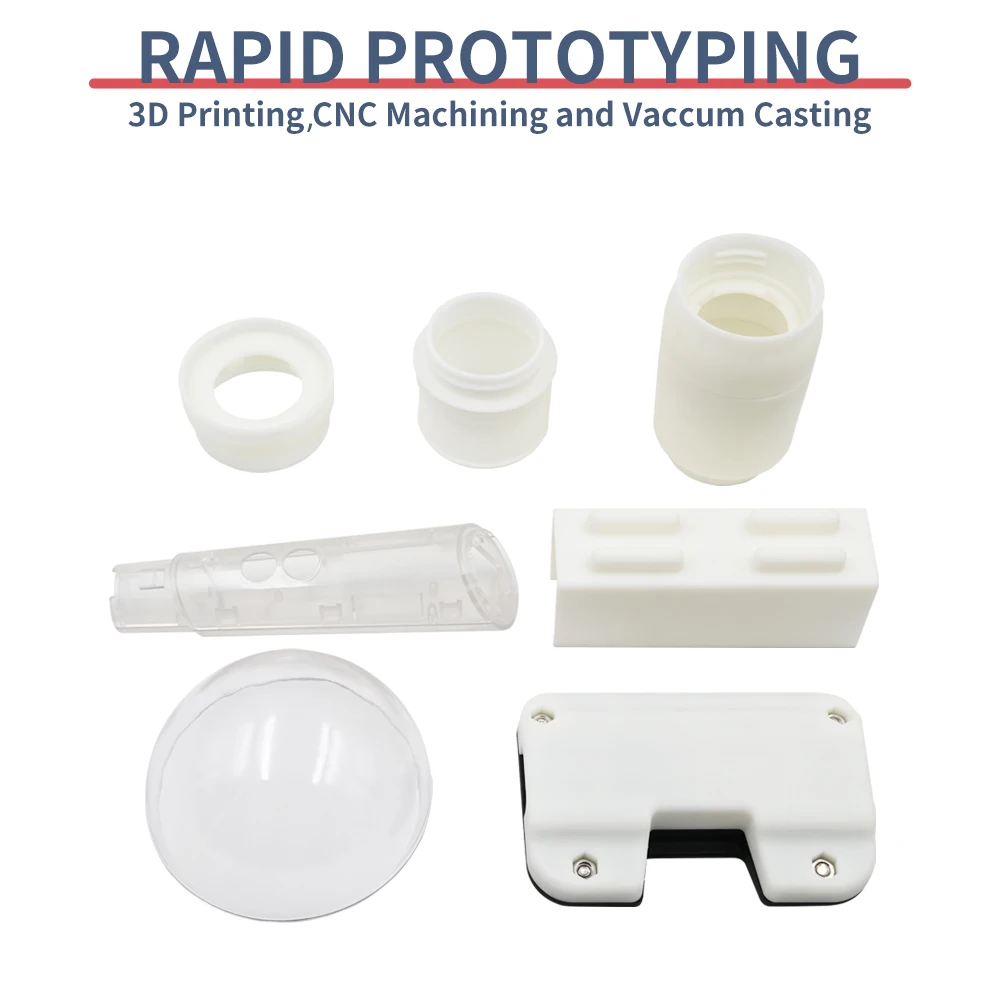 Sample Test Plastic Rubber Vacuum Test Mold Small Amount Injection Silicone Mold Vacuum Forming Plastic Prototype Mold
