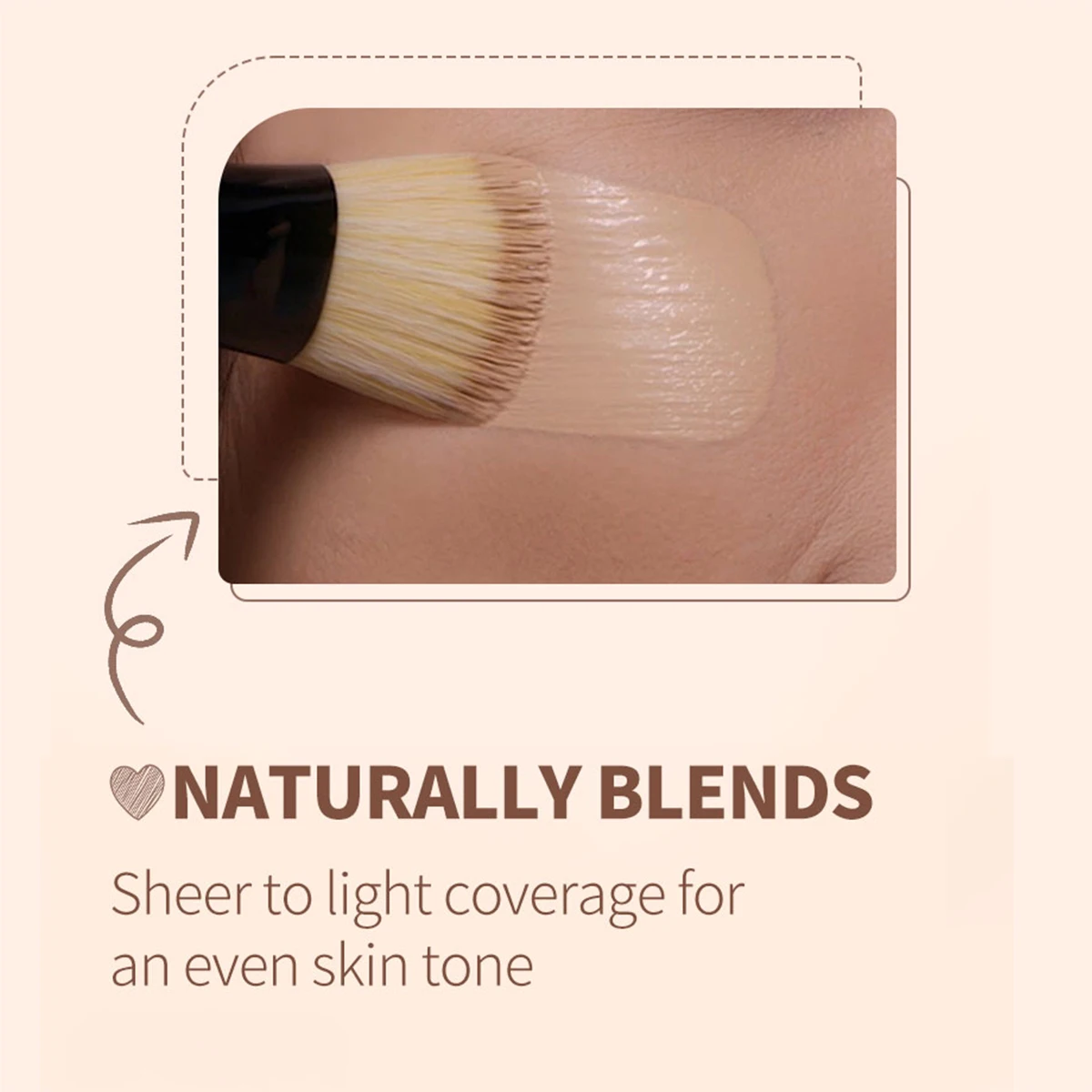 Luxurious Silk Texture Matte Foundation  Waterproof  Private Logo Foundation Cream