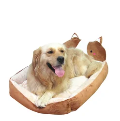 Best Selling Washable Animal shaped Pet Beds For Large Dog Rectangular Dog Bed
