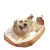 Best Selling Washable Animal shaped Pet Beds For Large Dog Rectangular Dog Bed NO 1