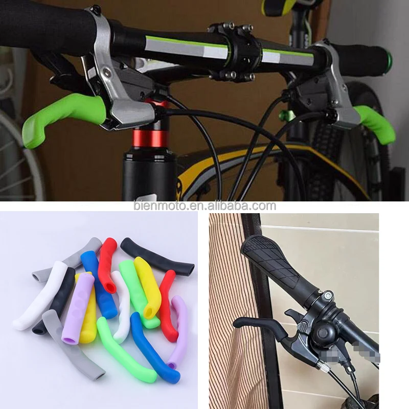 Maniglie Per Manubrio Bicicletta Ergonomiche In Alluminio E Gomma - Compatibili Con Bici, E-Bike, MTB - Foto 8