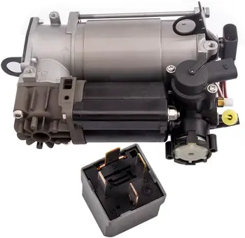Airmatic Air Suspension Compressor & Relay 2203200104 Replacement For