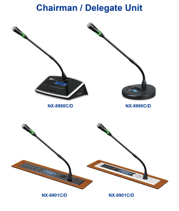 Communication Voting Meeting Indoor Polycom China Delegate Conference System