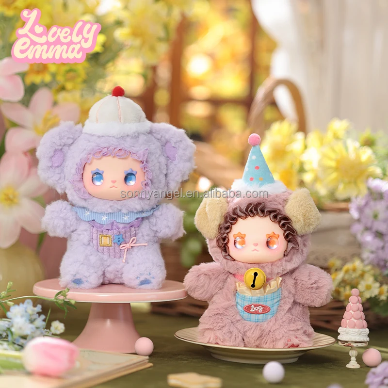 LOVELY EMMA Pocket Zoo Series - Mystery Boxes & Plush Toys