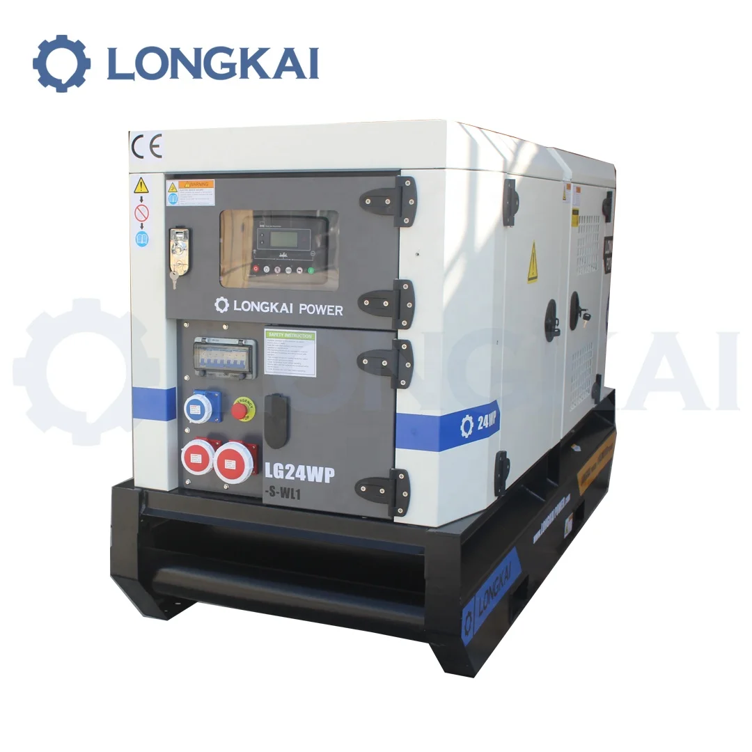 Longkai Diesel Generator  Set With Factory Support